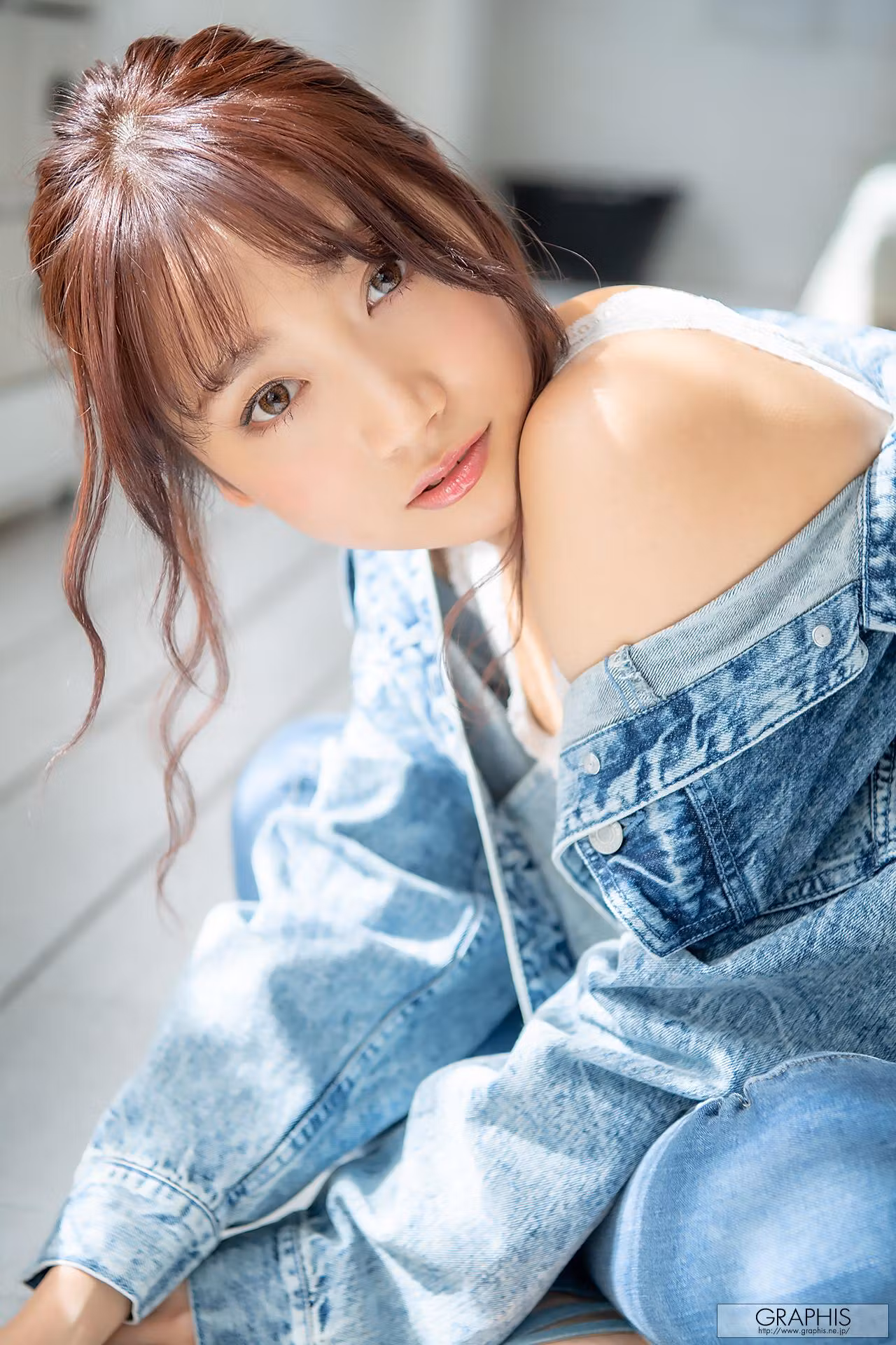 Graphis厂牌系列全裸无圣光性感写真